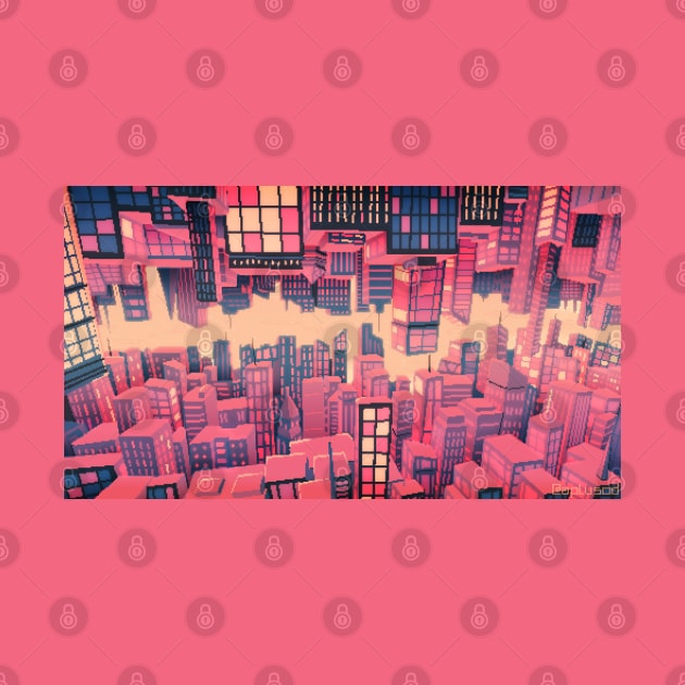 Pixel City 2 by aplusod