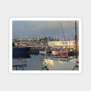 Penzance Harbor Magnet