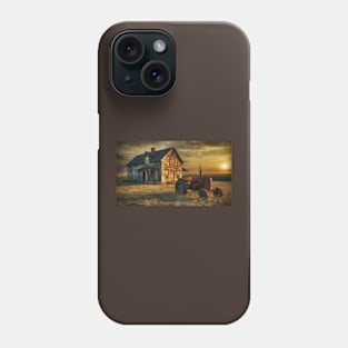 Sunset On The Farm Phone Case