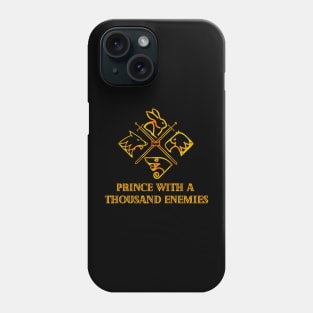 Prince with a thousand enemies (watership down) Phone Case