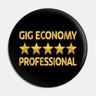 Gig Economy Professional Pin