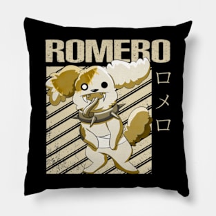 Unleash the Undead Beat Zombie Saga Vintage Tee Collection Pillow