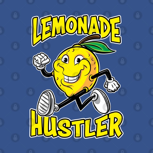 Lemon Running Lemonade Hustler by eShirtLabs