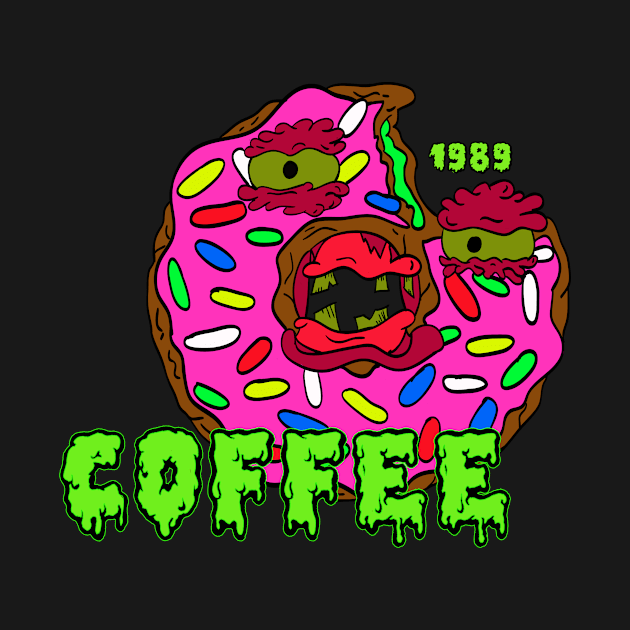 Zombie doughnut by 1989