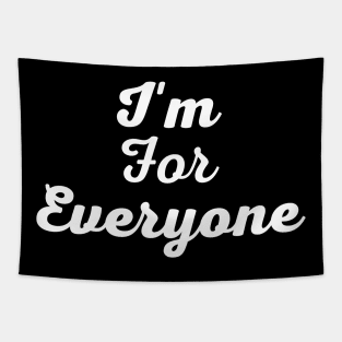 I'm Not For Everyone Sweatshirt Antisocial Trendy gift for friend sweater christmas fall cold weather gift for mom Tapestry