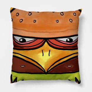 Chicken Burger Pillow