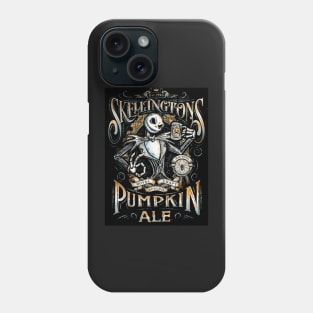 Pumpkin Ale, halloween, halloween jack, jack skellington, the nightmare before Christmas, jack halloween Phone Case