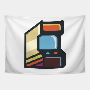 Retro Gaming Machine Tapestry