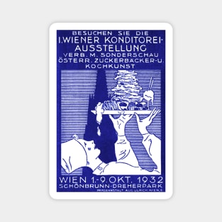 1932 Bakers Exposition Magnet