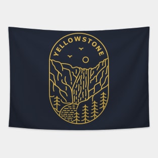 Yellowstone National Park Tapestry