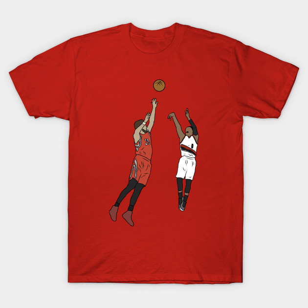 d lillard shirt