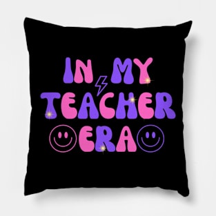 Teacher Era Pillow