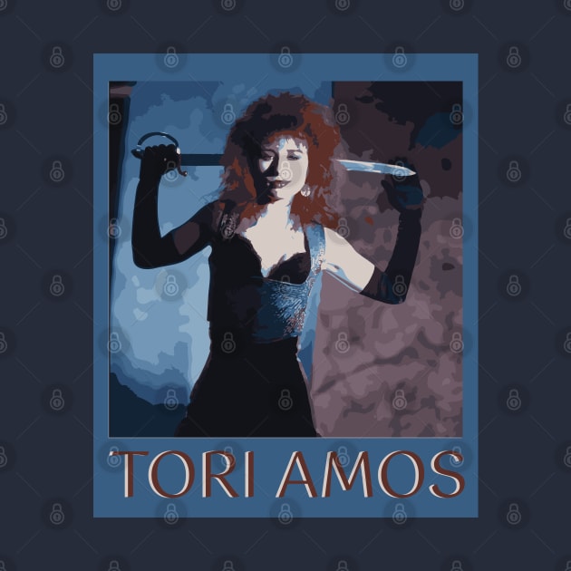 Tori Amos Powerful Woman by SATVRNAES