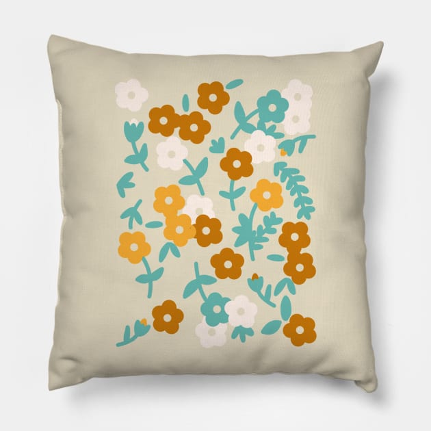 Springtime Pillow by panco