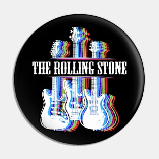 THE ROLLING STONE BAND Pin