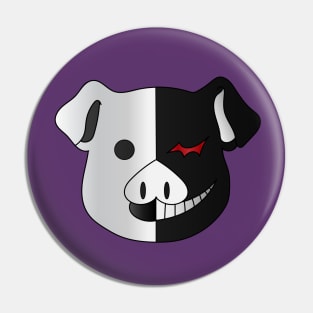 Monokuma Piggy Pin