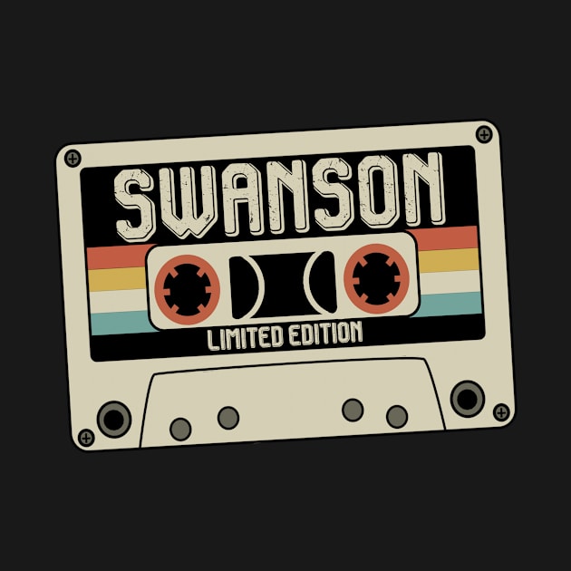 Swanson - Limited Edition - Vintage Style by Debbie Art