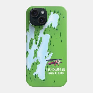 lake chamption USA Canada Phone Case