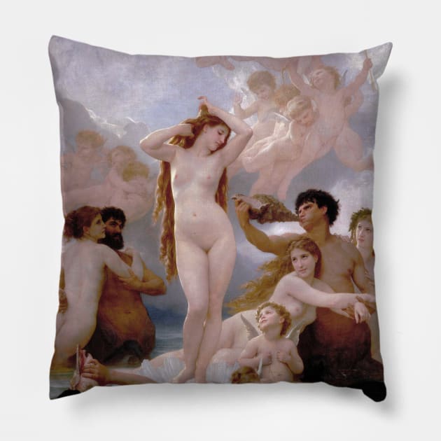 Birth of Venus Pillow by Laevs