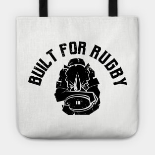 Built for Rugby Rhino Mascot Tote