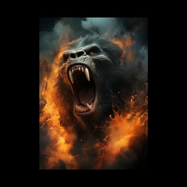 Gorilla Roar by Durro