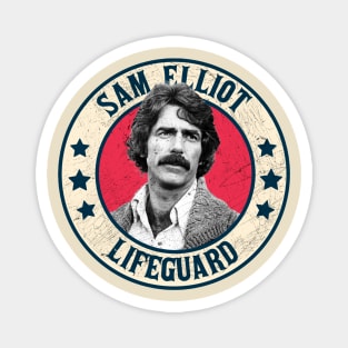 Sam Elliott // Retro Style Fan Art Magnet