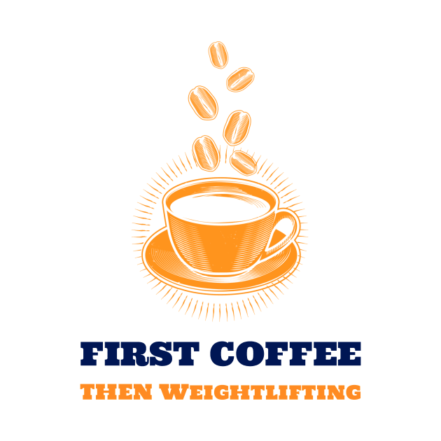 Weightlifting & Coffee by ArtDesignDE