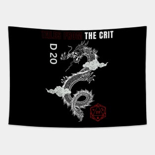 Tales from the Crit - D20 Dragon and Dice Tapestry