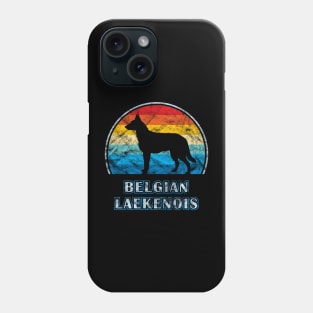 Belgian Laekenois Vintage Design Dog Phone Case