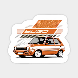 YUGO Racing Magnet