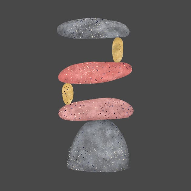 Balancing Stones by Ieva Li ART