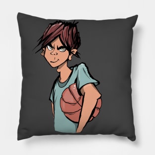 Street youth basketball player Pillow