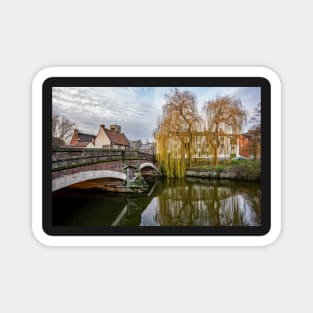 Fye Bridge over the River Wensum, Norwich Magnet