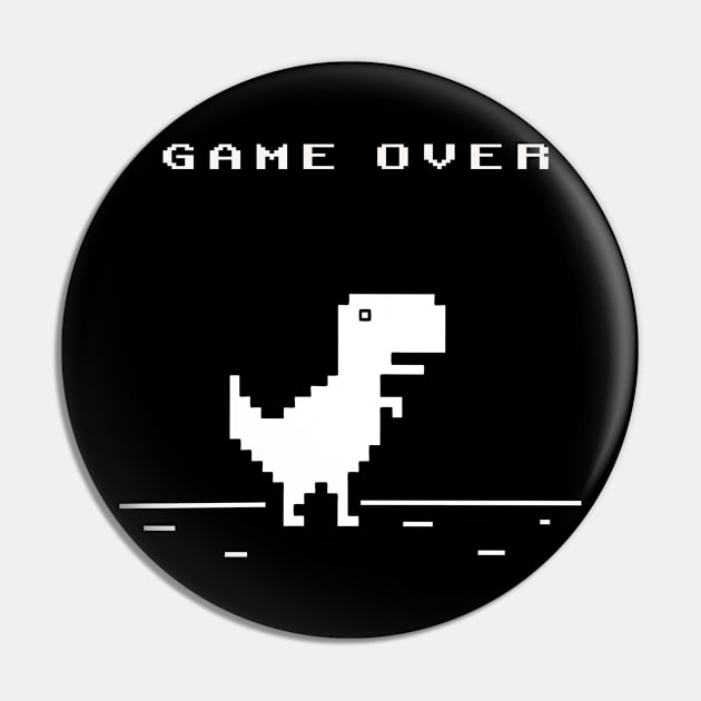 dinosaur T-Rex Pin by MyAlterEgo