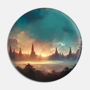 Nature Dream Landscape Pin