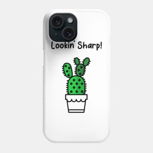 Lookin' Sharp! Phone Case