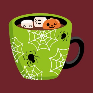 Haloloween Mug Scary T-shirt T-Shirt