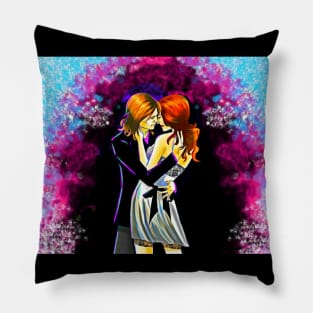 Dancing Couple Pillow