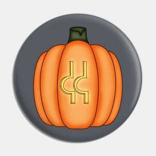 Butt o Lantern Pin