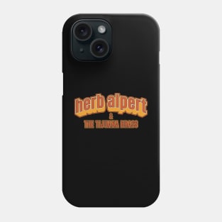 Herb Alpert & The Tijuana Brass Tribute - Tijuana Brass Minimalist Apparel Phone Case