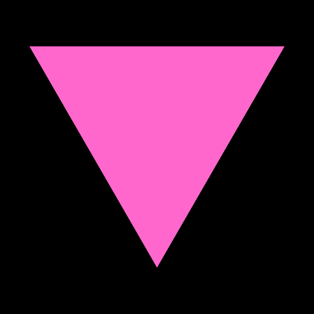 Pink Triangle by n23tees