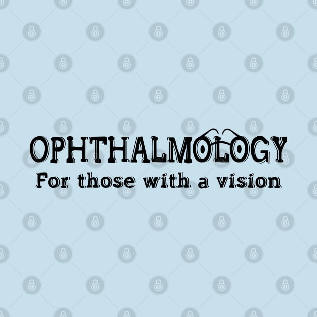 Ophthalmology Vision by Barthol Graphics