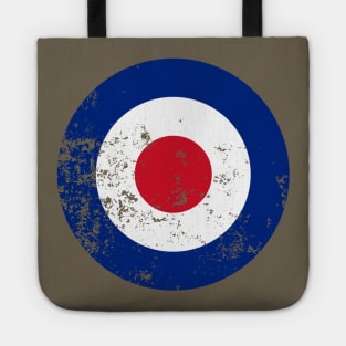 RAF Royal Air Force Roundel Insignia Tote