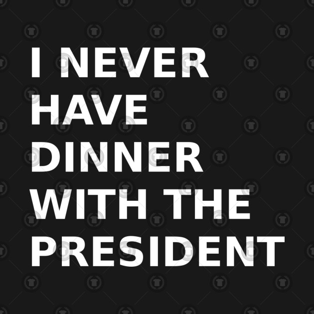 No Vaseline President TShirt TeePublic