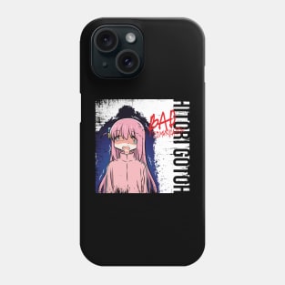 BOCCHI THE ROCK!: BAD COMUNICATION (GRUNGE STYLE) Phone Case