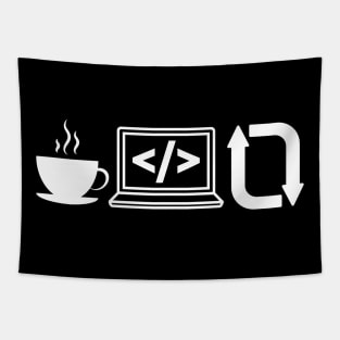 Funny Coding Tapestry