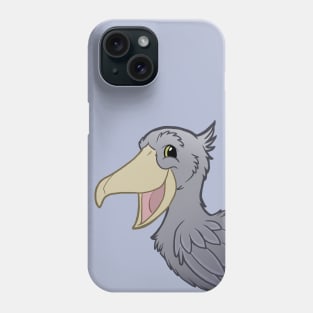 Shoebill Phone Case