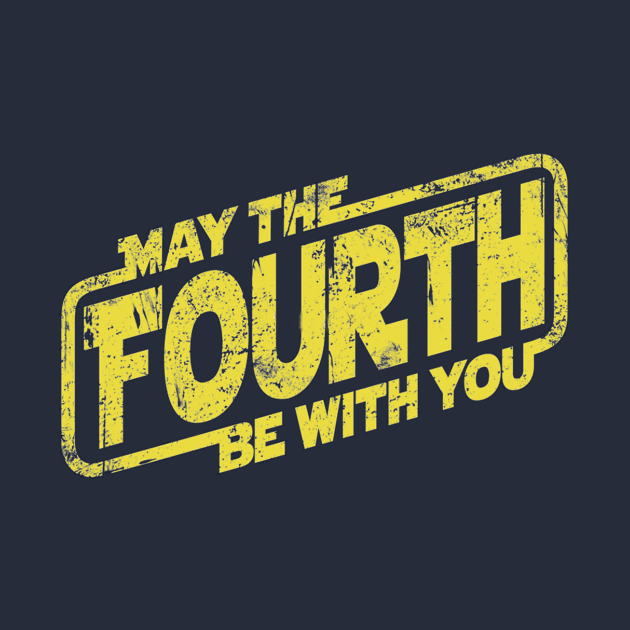 May the fourth be with you Star Wars TShirt TeePublic