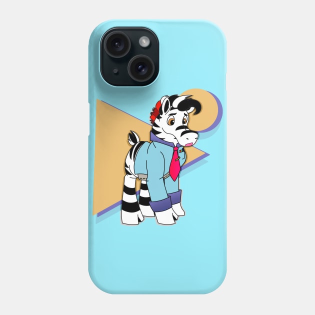 Monitageo the Zebra Phone Case by RockyHay