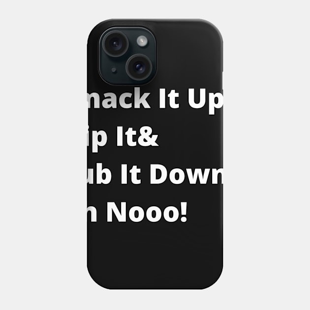 BBD Phone Case by The Black Guy Who Tips Podcast